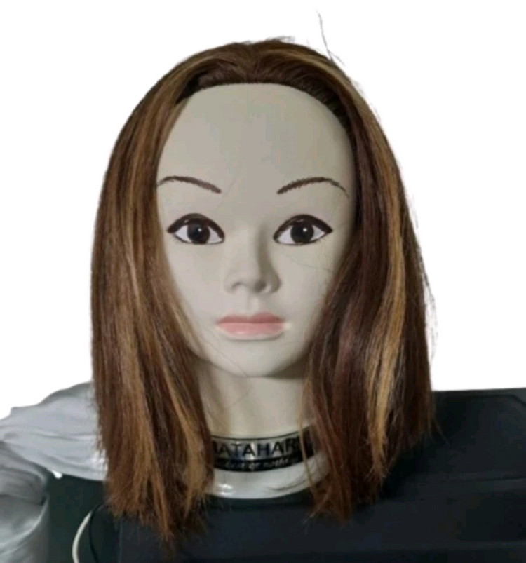 마타하리 통가발, 남성커트 연습 통가발--3