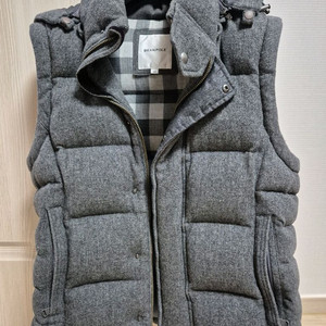 빈폴 덕다운 패딩 베스트