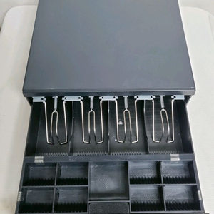 검정색 돈통 금전등록기