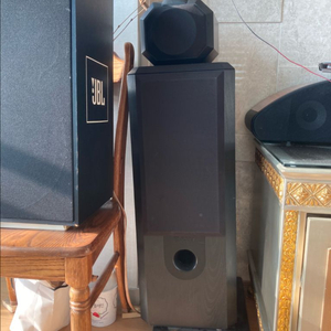 JBL 4312A B&M 802 톨보이 AAD 4종 및 앰프 이미지