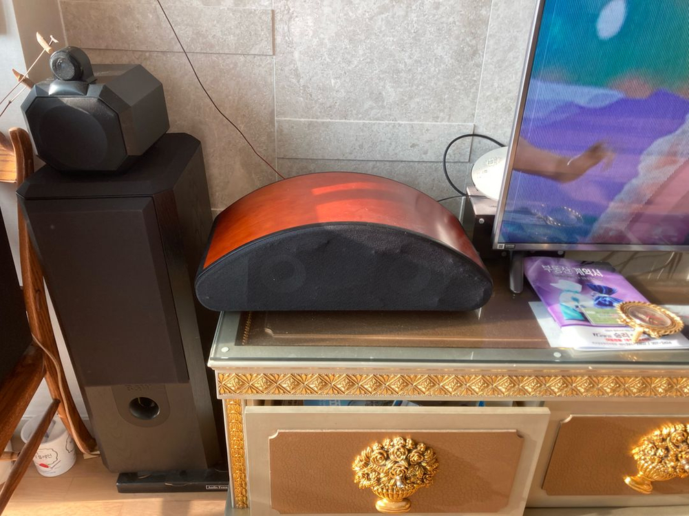 JBL 4312A B&M 802 톨보이 AAD 4종 및 앰프 이미지