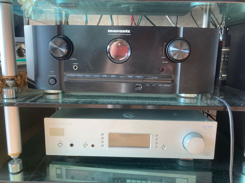 JBL 4312A B&M 802 톨보이 AAD 4종 및 앰프 이미지