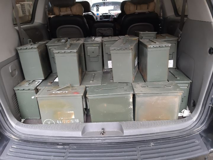 미군 3단폴대 /물통 /기름통 /탄통 /모포 /포단--1