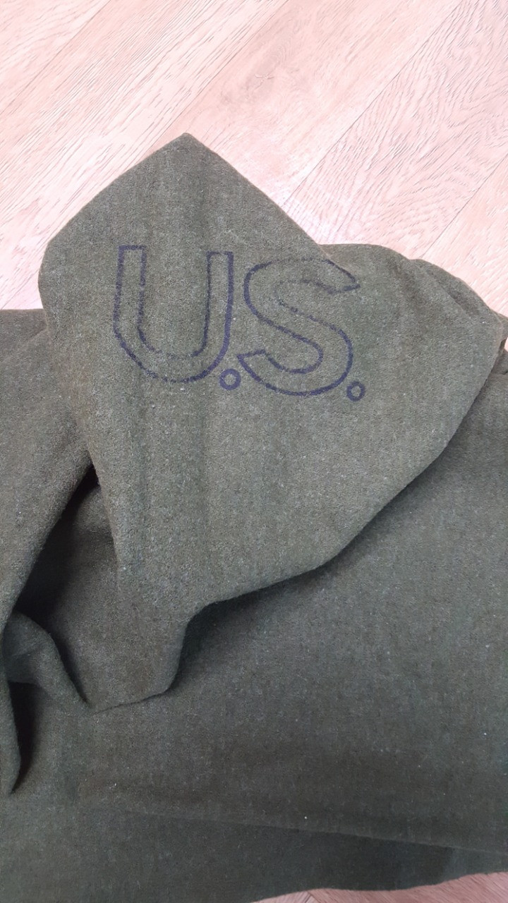 미군 3단폴대 /물통 /기름통 /탄통 /모포 /포단--5