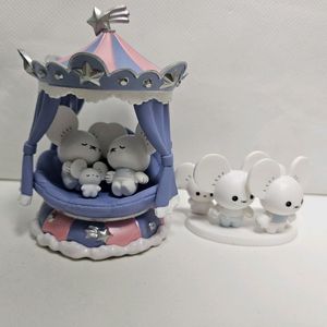 포켓몬 리멘트 나이티 나이트 컬렉션 파밀리쥐 가챠 몬코레 몬콜레 피규어