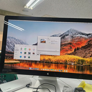 애플 시네마디스플레이 27인치 a1407 a1316 이미지