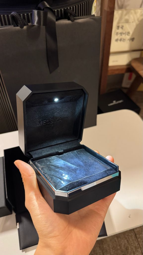 메쉬카 목걸이 & 팔찌 겸용 케이스 풀구성 무배--3