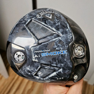 캘러웨이 PARADYM Ai SMOKE 트리플다이아 드라이버