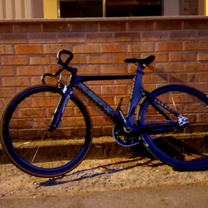 플래닛 X 스텔스 풀카본 트랙차 픽시 자전거 대차 가능 인터프로 미사일 선호 이미지