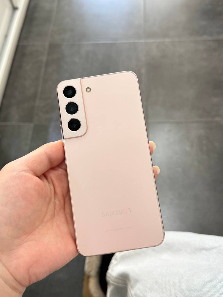 무잔상)갤럭시S22 핑크 256GB Y1423 이미지