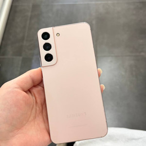 무잔상)갤럭시S22 핑크 256GB Y1423 이미지