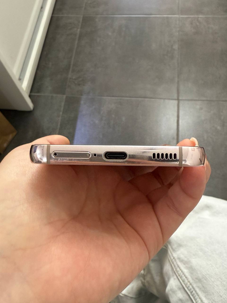 무잔상)갤럭시S22 핑크 256GB Y1423 이미지