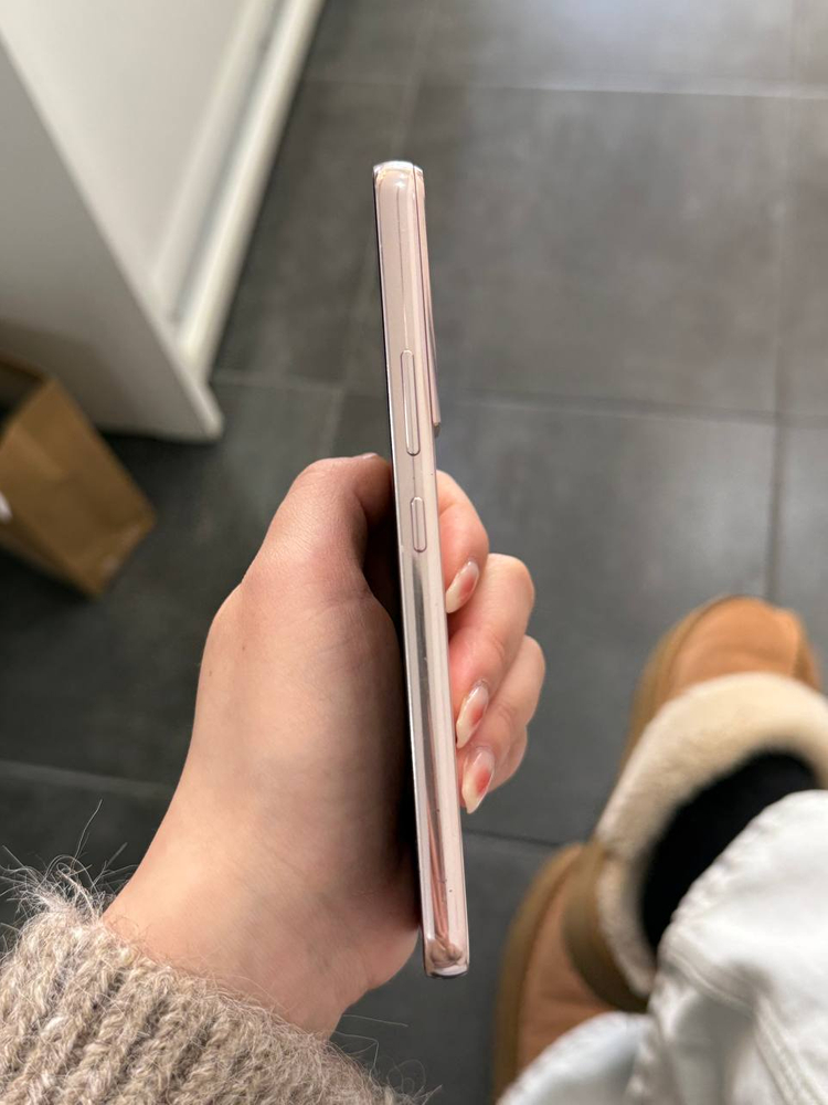 무잔상)갤럭시S22 핑크 256GB Y1423 이미지