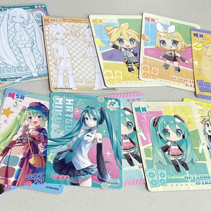 보컬로이드 미쿠 린 렌 굿즈 일괄 이미지