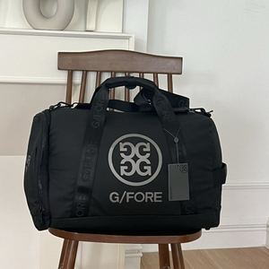 지포어 보스턴백 블랙 골프백