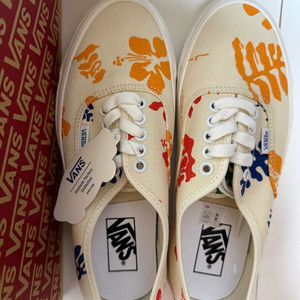 (새상품)반스 스니커즈 에너하임 OG 알로하 어센틱 44D 250