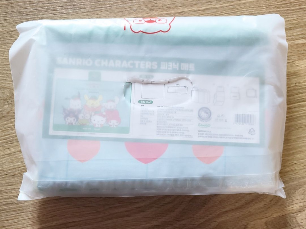 산리오 피크닉 매트 비닐미개봉 새상품 이미지