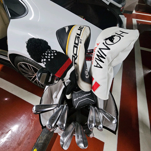 핑 캘러웨이 등 남성 골프 풀세트(플세트 우선판매이며, 개별 구입 가능)