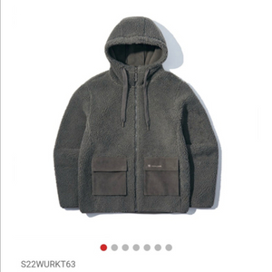 스노우피크 플리스 후드 자켓 100