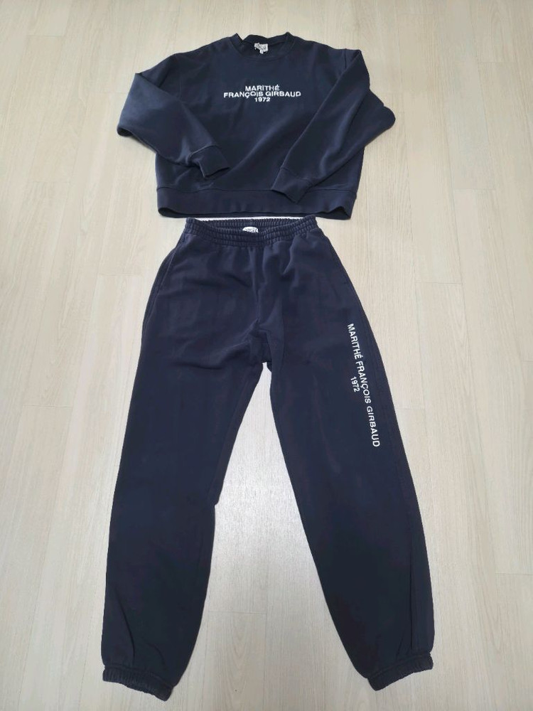 마리떼 프랑소와 저버 조거 트레이닝복 세트--4
