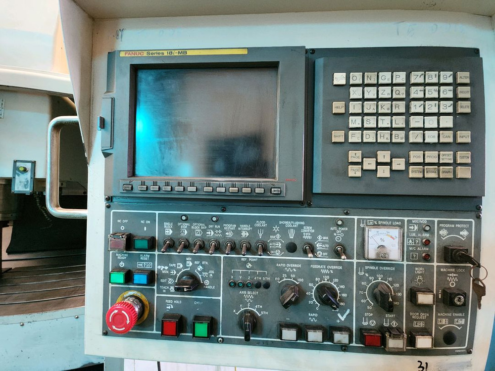 2007년식 두산공작기계 VM710 10K 저렴하게 판매합니다 이미지