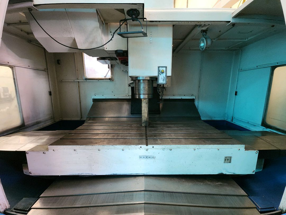 2007년식 두산공작기계 VM710 10K 저렴하게 판매합니다 이미지