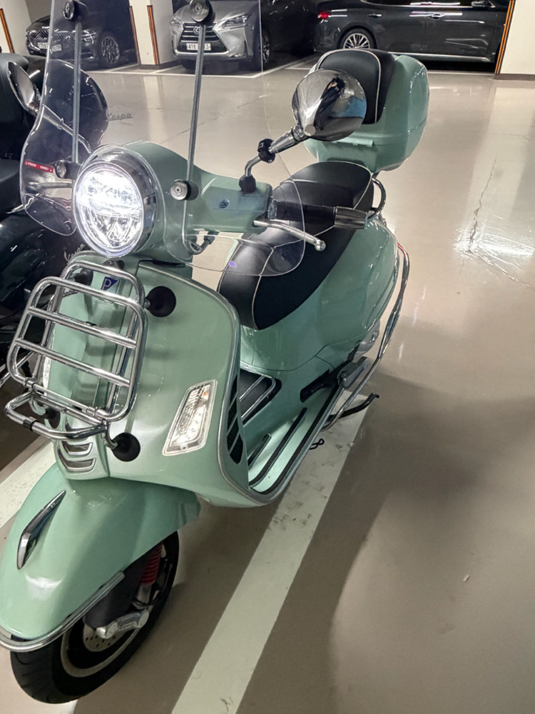 베스파 gts125 22년식--7