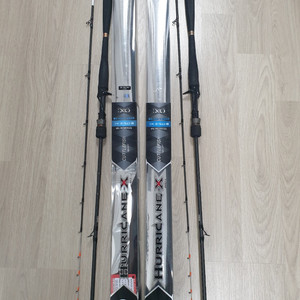 NS 허리케인-X 커틀피쉬TT 티타늄 낚시대 쭈꾸미 갑오징어 전용 로드 B-175(9:1) 이미지