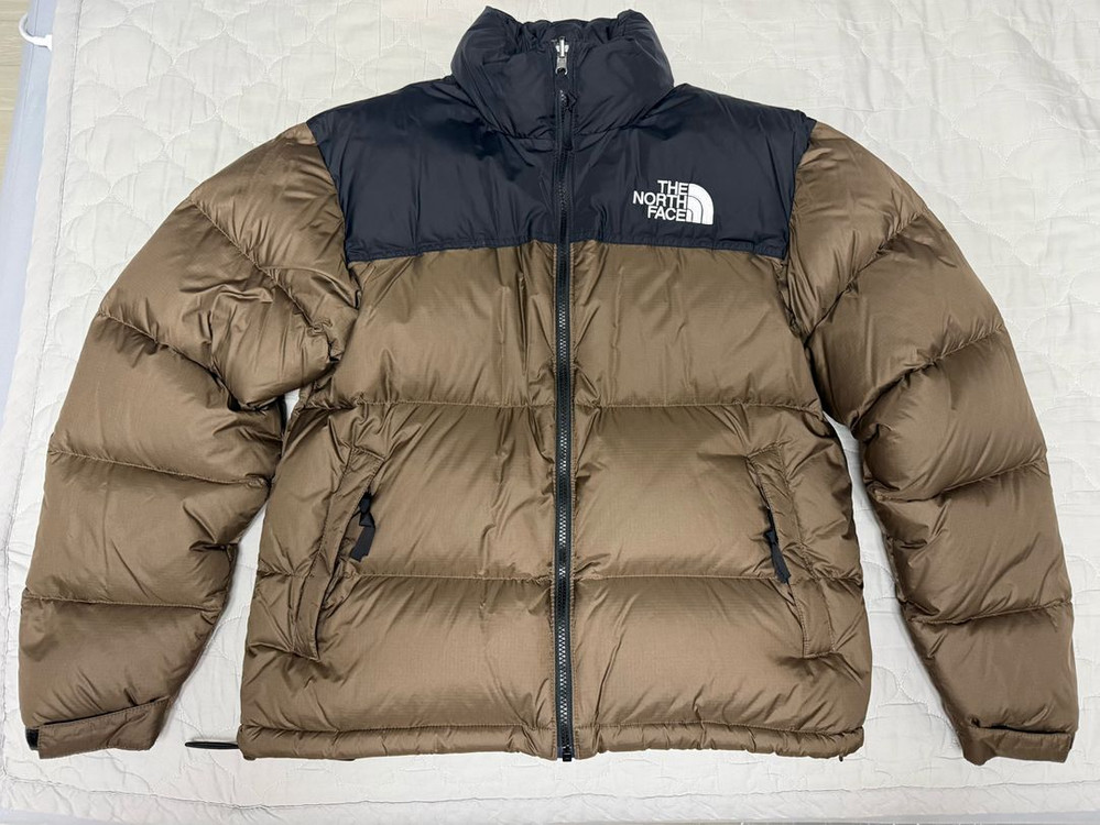 노스페이스 M 1996 레트로 눕시 자켓 스모키브라운 L 100--1
