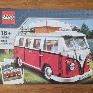 레고 캠퍼밴(폭스바겐T1) 10220