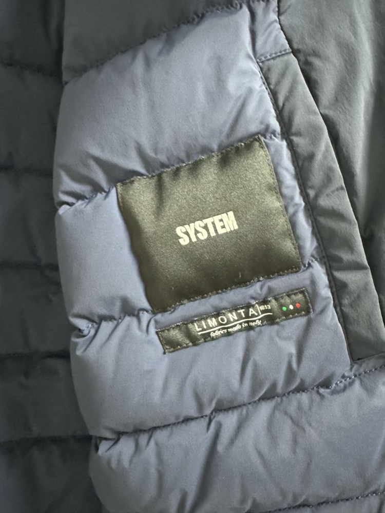 시스템옴므 패딩코트 95--3