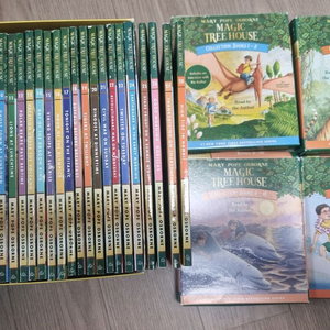 정품 매직트리하우스 원서 1~28 , 정품 음원cd