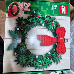 레고 크리스마스 겨울 일괄판매 9개