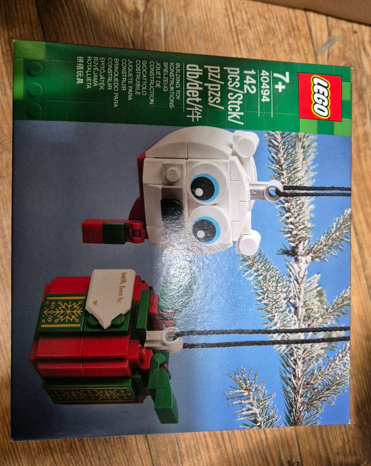 레고 크리스마스 겨울 일괄판매 9개--4