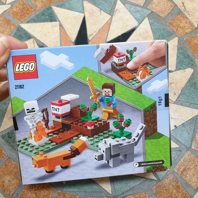 레고 마인크래프트 21162 MISB 미개봉 이미지