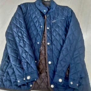 남성 퀼팅 패딩 자켓