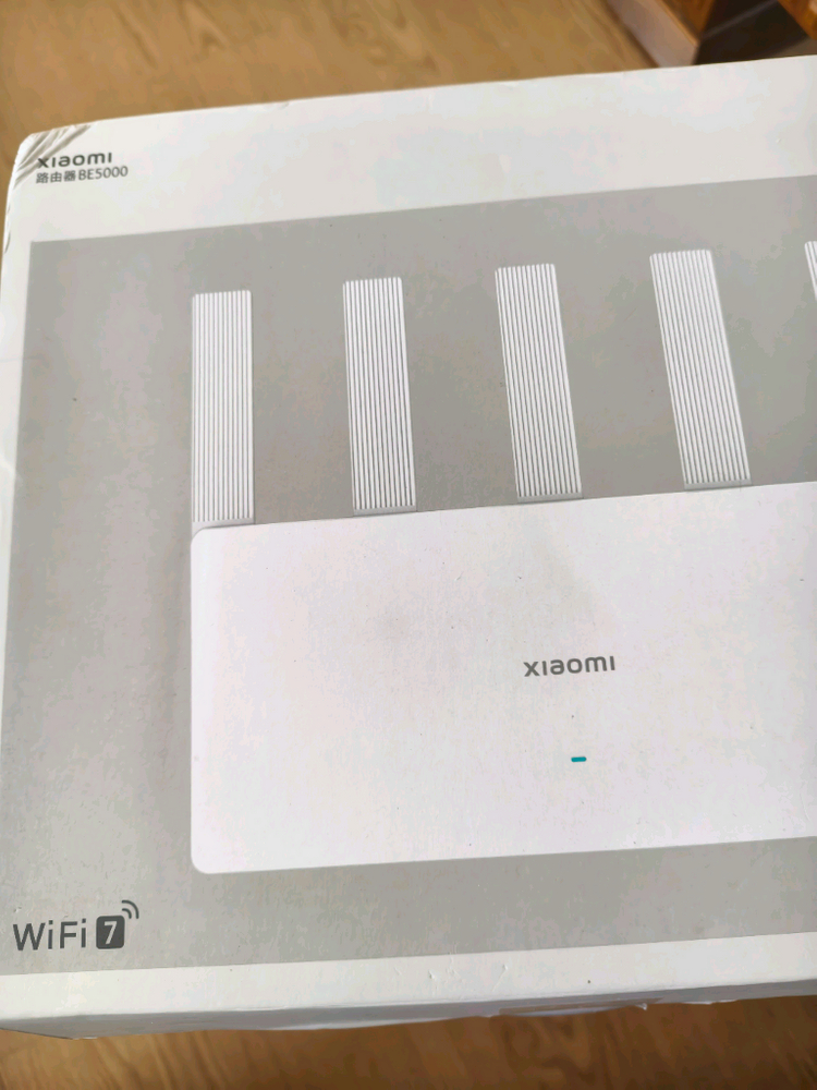 샤오미 BE5000 공유기 팝니다--1