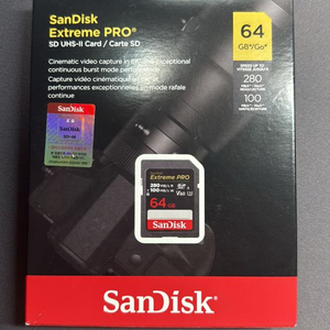 샌디스크 64GB SD카드 v60 / 무료배송