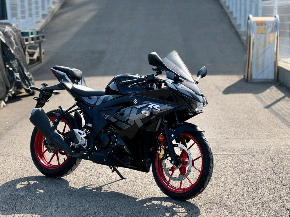 스즈키GSXR125/23년식/8천키로/330만원/2채널블박 이미지