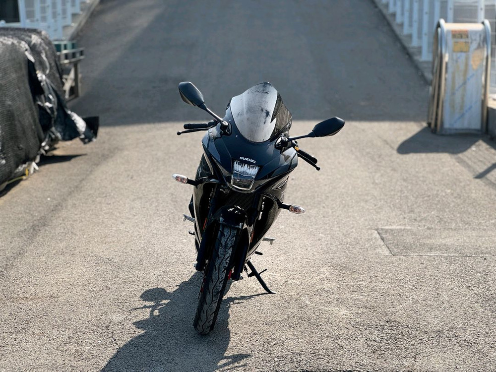 스즈키GSXR125/23년식/8천키로/330만원/2채널블박 이미지