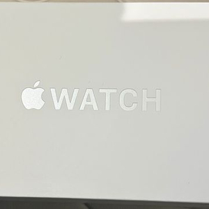 애플워치11 46mm gps+셀룰러 티타늄 골드 M/L