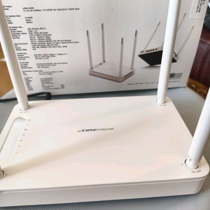 아이피타임 N804R 공유기 팝니다