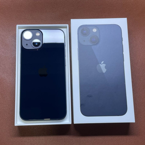 (애플케어플러스)아이폰 13미니 128 미드나이트 자급제 S급