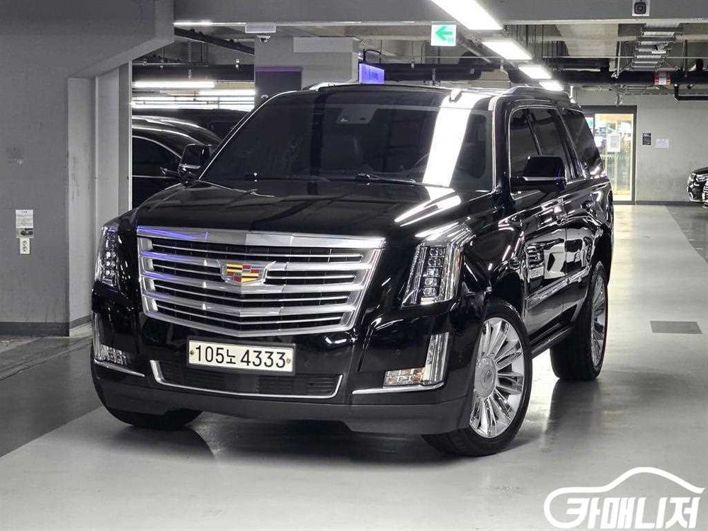 [캐딜락]에스컬레이드 6.2 V8 플래티넘 #앱특가--2