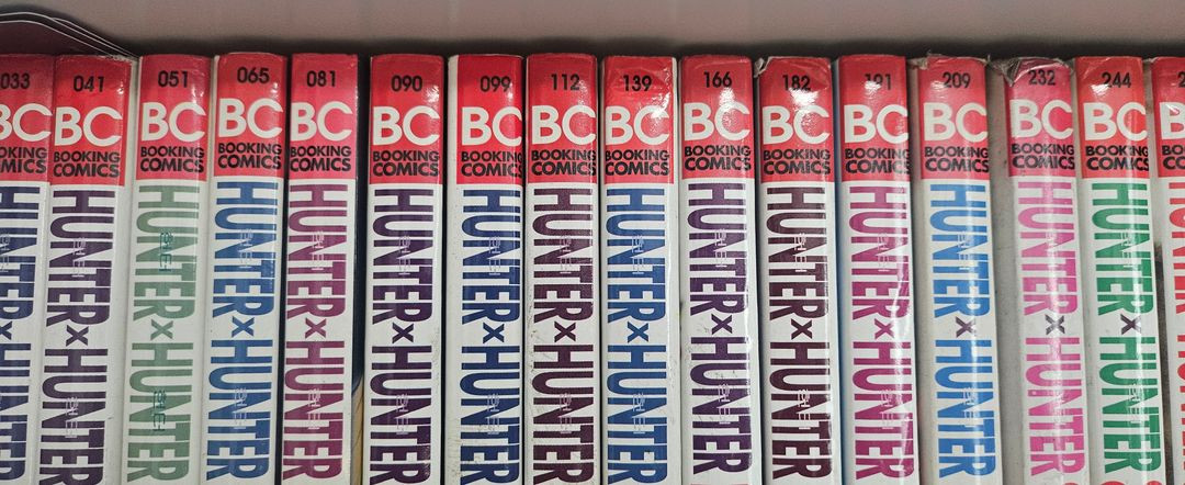 (급처) 헌터헌터 만화책 구판 전권 세트 일괄--2