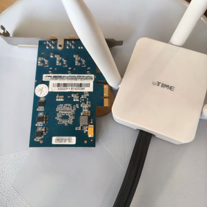 아이피타임 A3000PX 랜카드 팝니다