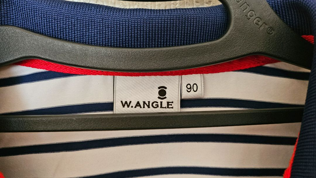 와이드앵글 여성반팔 골프티--3