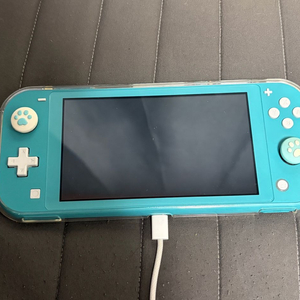 닌텐도 스위치 라이트 터콰이즈+sd 128기가