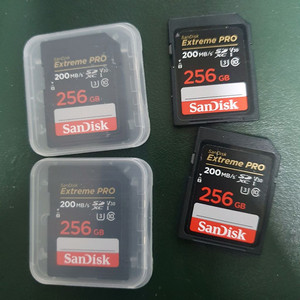 샌디스크 익스트림 프로 256GB v30 새제품