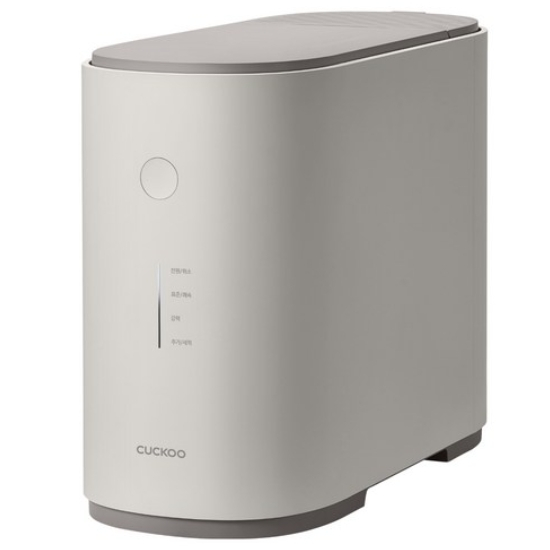 [음식물처리기] 쿠쿠 에코웨일 CFD-ENL201DC 그레이스 화이트 이미지